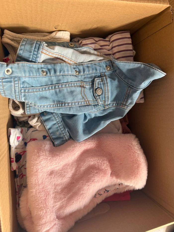 lot 3 mois fille 🌸 38 pièces
