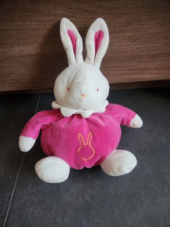 Doudou lapin Klorane