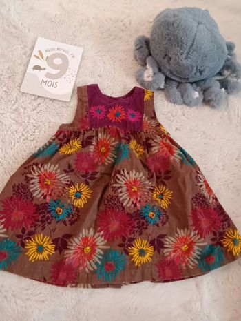 Robe du pareil au même 9 mois