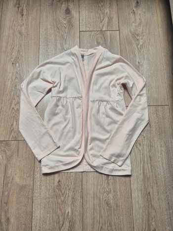 Gilet beige tape à l'œil 12 ans neuf jamais porté