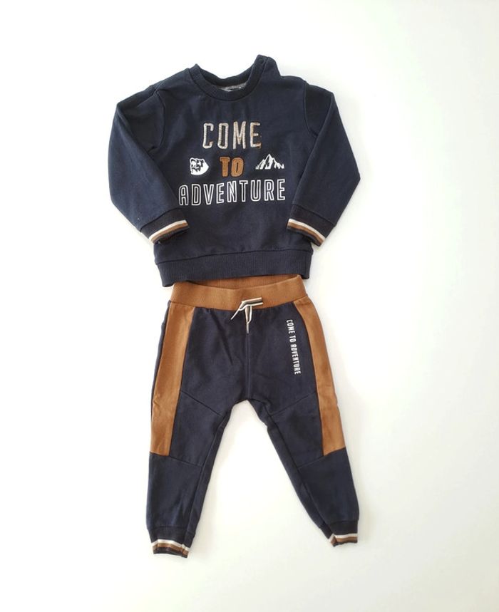 Ensemble garçon 9 mois