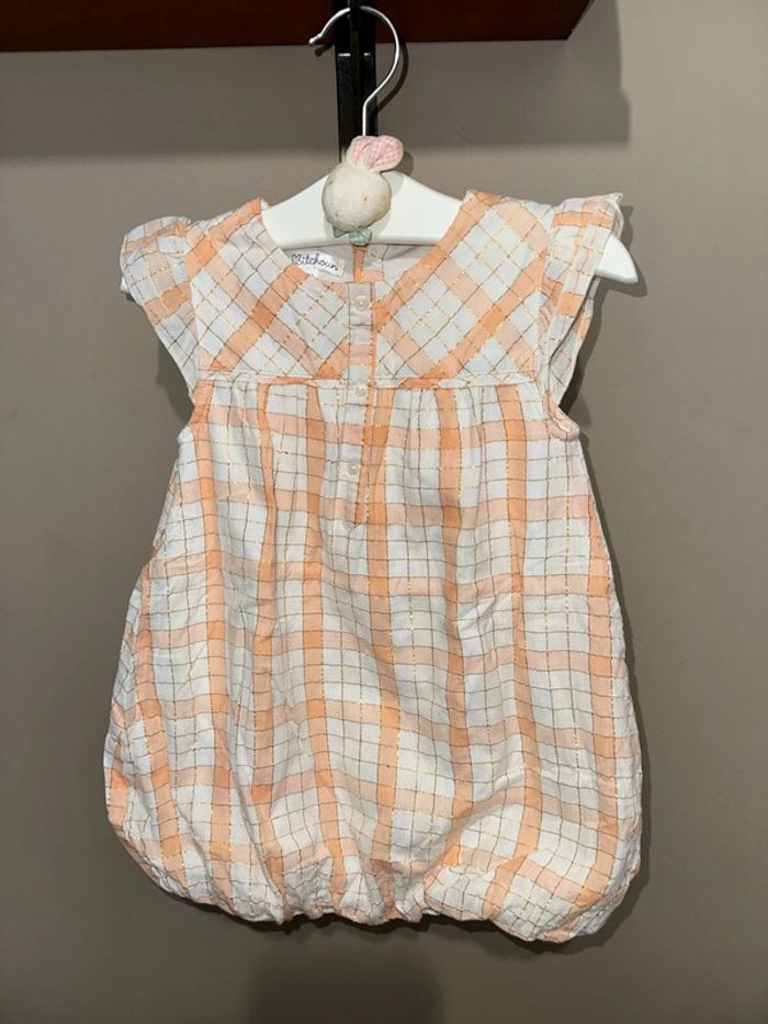 Robe bébé fille 18 mois Kitchoun