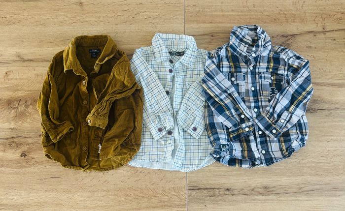 Lot vêtements bébé garçon 12 mois – 53 pièces - photo numéro 9