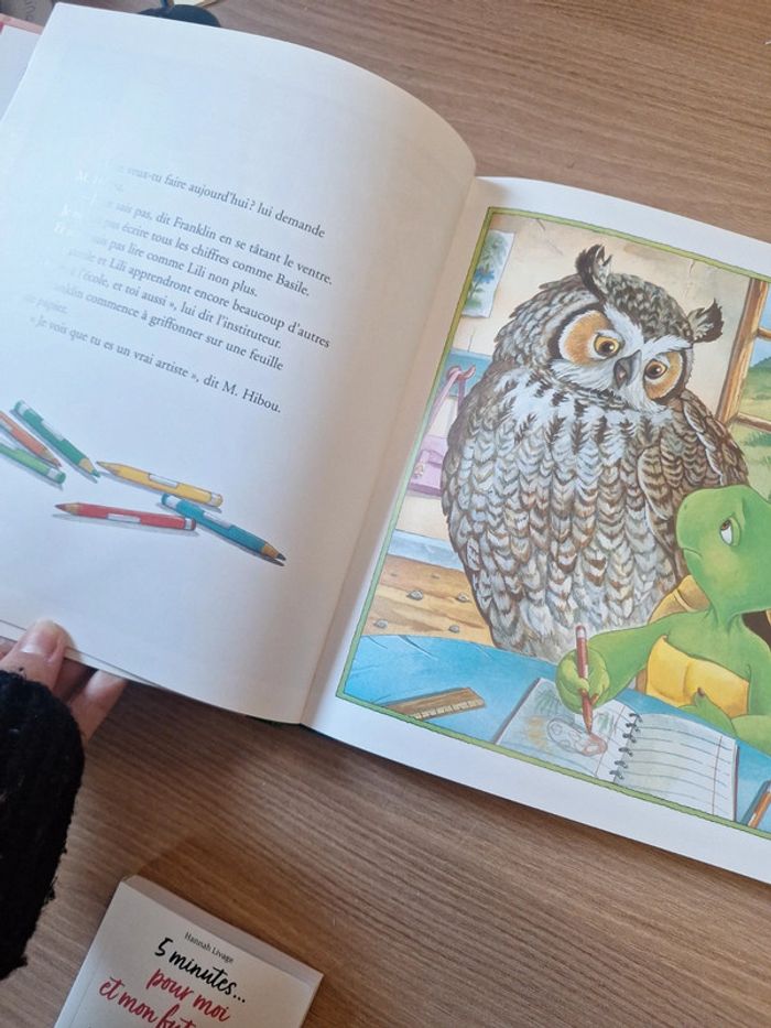 Les plus belles histoires de
Franklin 3 - photo numéro 5