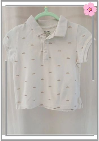 Polo beige Kiabi 18 mois