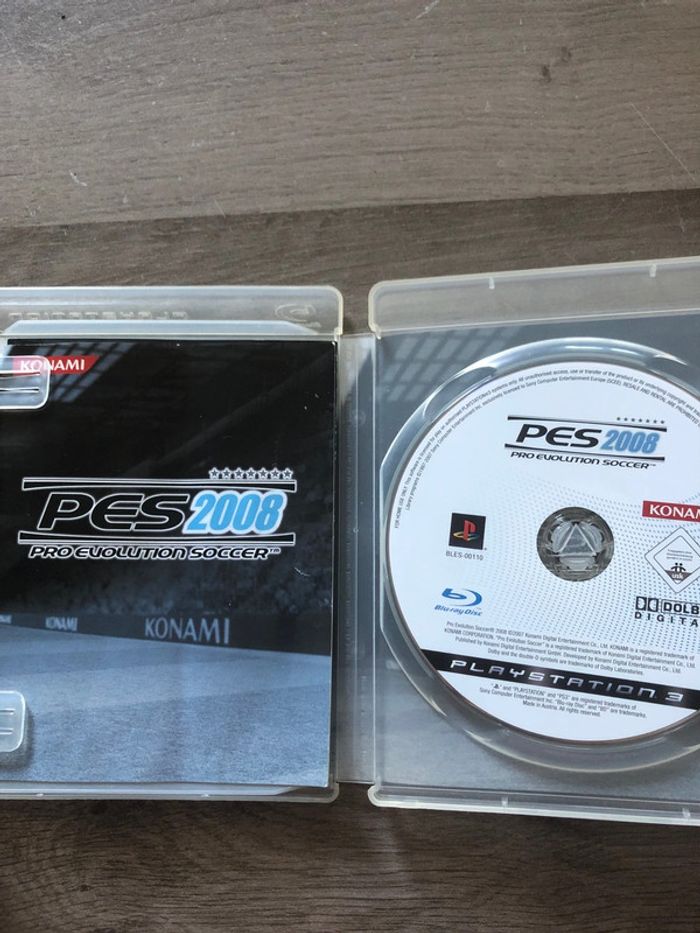 Jeux PlayStation 3 PES 2008 - photo numéro 3
