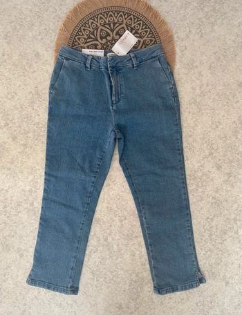 Jean court femme Camaïeu