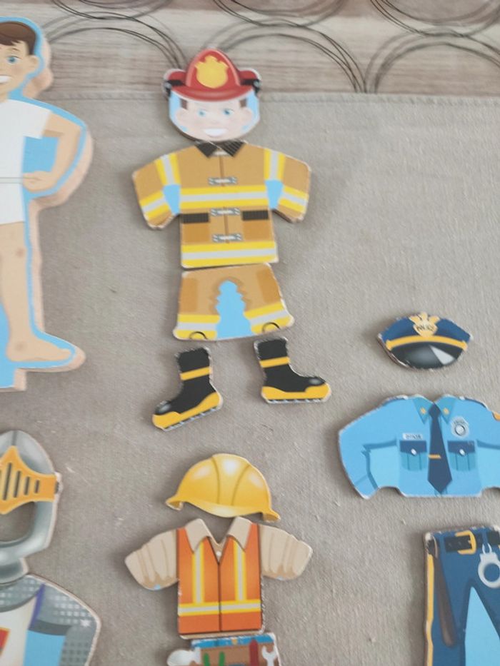 Figurines a habiller magnétique - photo numéro 7