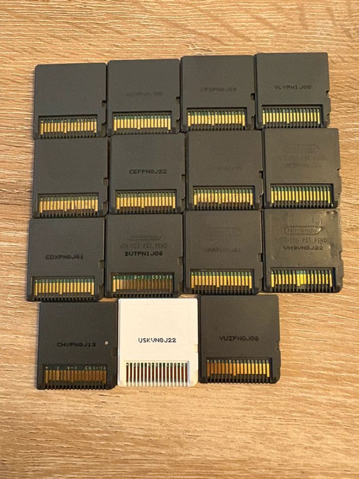 Lot de 15 jeux nintendo ds - photo numéro 5