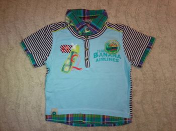 Polo manches courtes