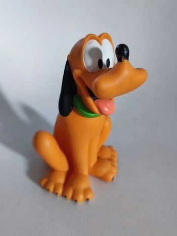 Jouet pouet Pluto Disney 12 cm / vintage