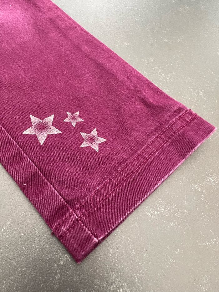 Jean violet - petites étoiles - photo numéro 2