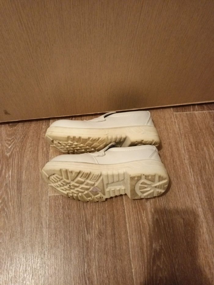 Chaussures sécurité blanche - photo numéro 3