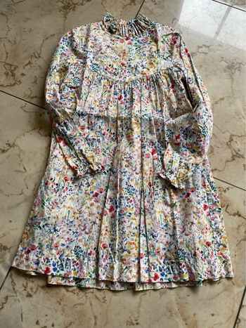 Robe créatrice liberty 8 ans