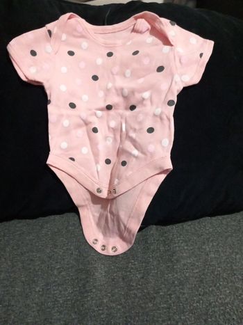 Body taille 0/3mois primark 62cm