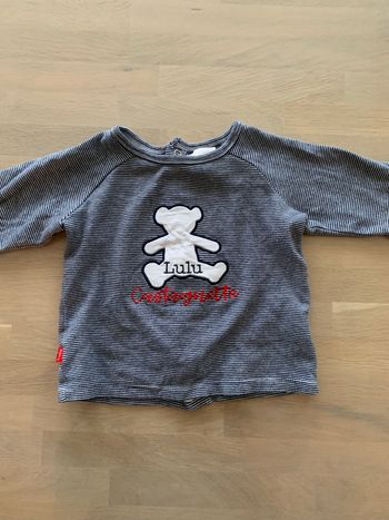 Tee-shirts manches longues 24 mois lulu castagnette