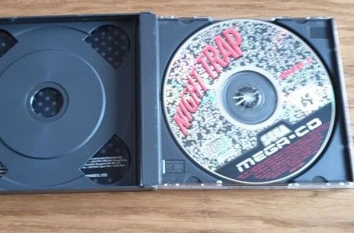 Jeu Sega Mega Cd Night Trap Mega-CD Complet notice version Fr - photo numéro 4