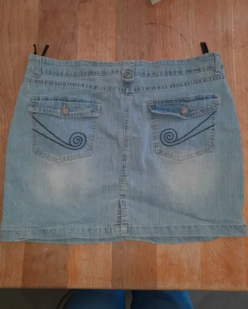 Jupe en jean taille 46