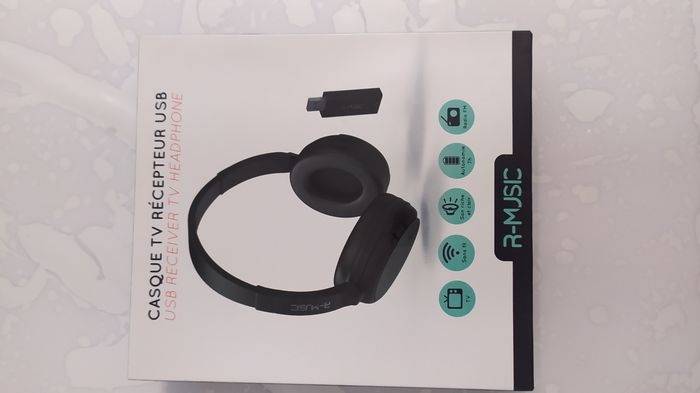 Casque TV récepteur USB - photo numéro 5