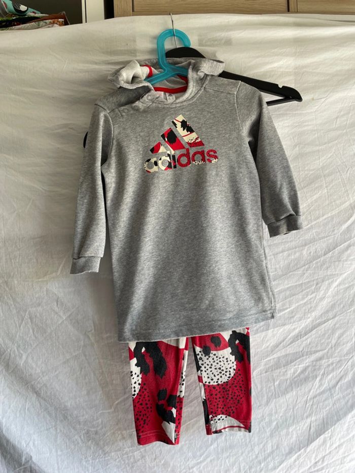 Ensemble 2/3 ans adidas