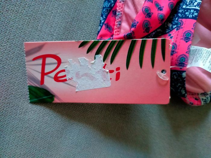 Haut de bikini imprimé bohème – Her Body – Taille 85D - photo numéro 6