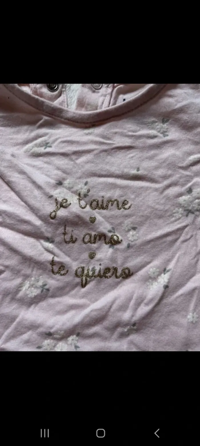 Haut été fille 9 mois - photo numéro 3