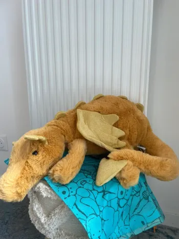 Peluche Jellycat Golden Dragon HUGE 🐉💛