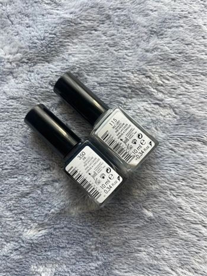 Lot vernis bleu gris x2 professionnel josell - photo numéro 2