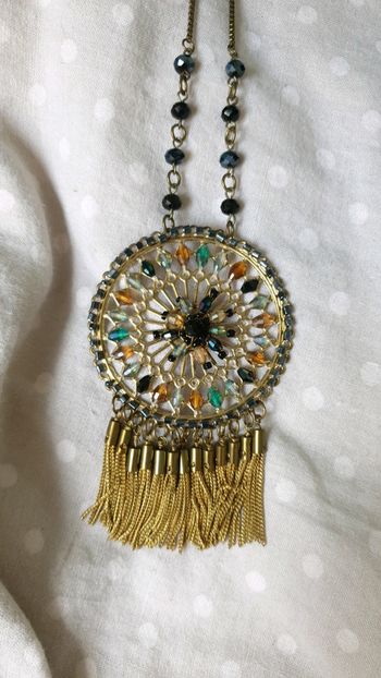 Collier dreamcatcher