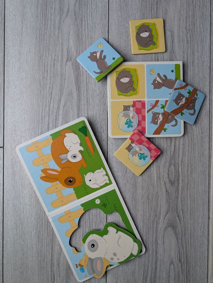 Livres puzzle - photo numéro 2