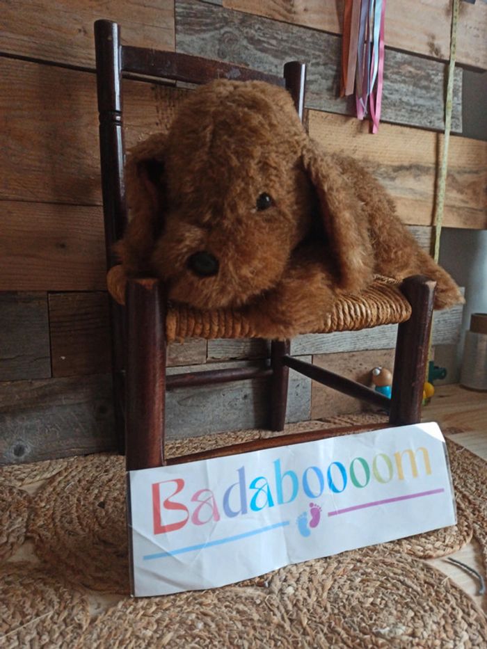 peluche grand chien boulgom tbe - photo numéro 2