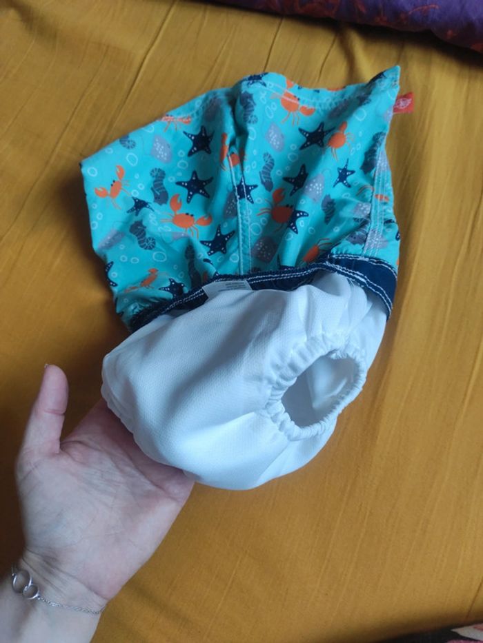 Short bain crabe 🦀 étoile hippocampe - photo numéro 4