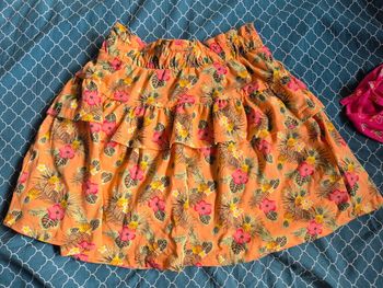 Jupe multicolore