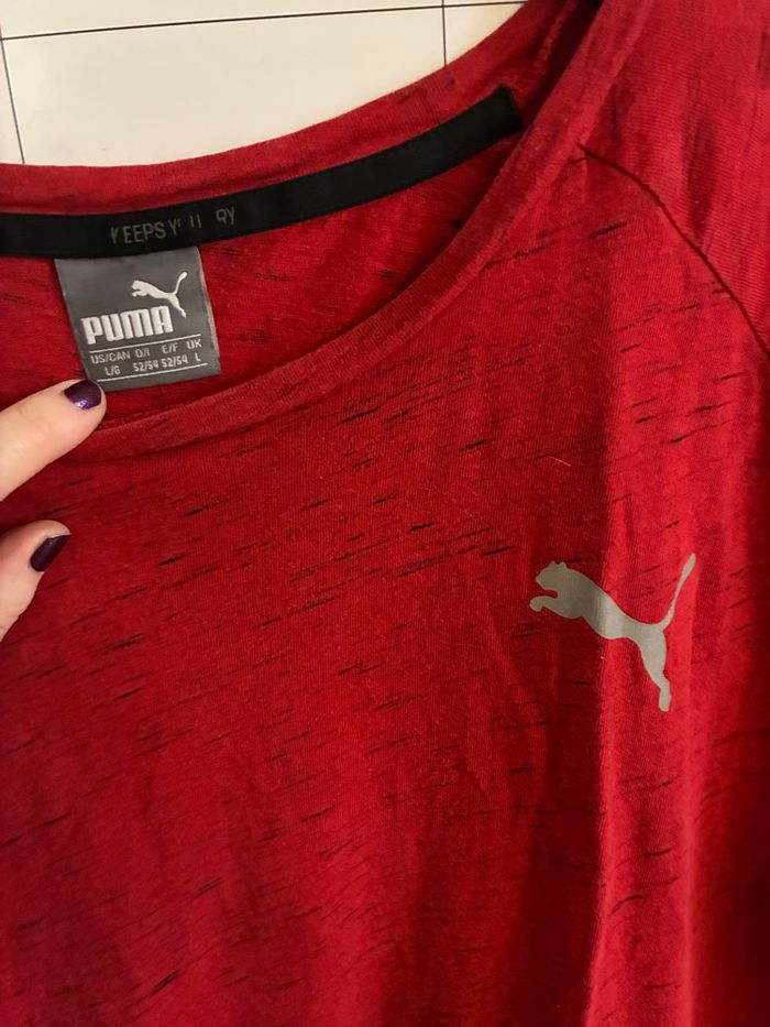 T-shirt Puma taille L - photo numéro 2