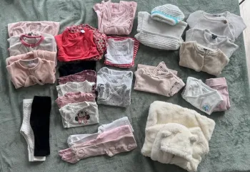 Lot vêtement bébé fille 3 mois