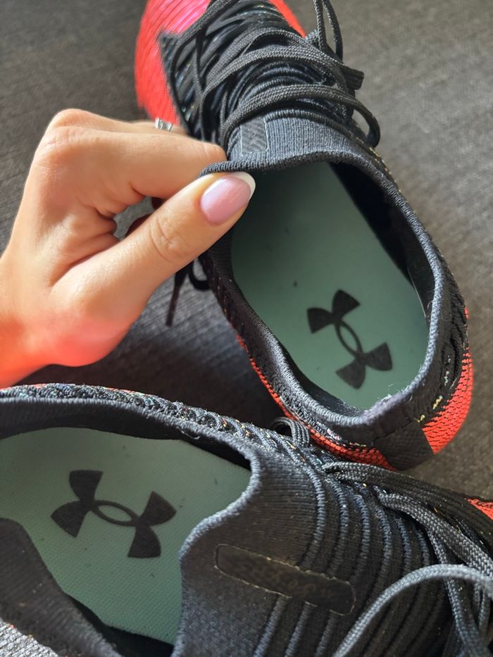 Crampon de foot Under Armour shadow élite - photo numéro 4