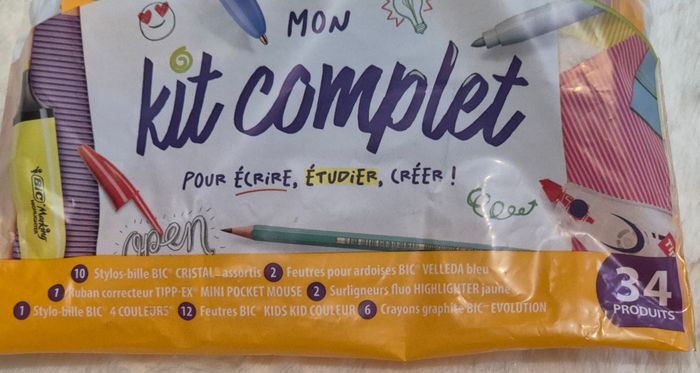 Mon kit complet écriture - photo numéro 3