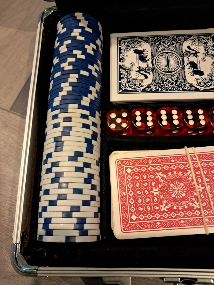 Mallette poker - photo numéro 4