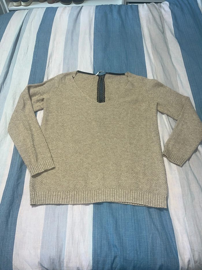 Magnifique pull femme Etam taille XL