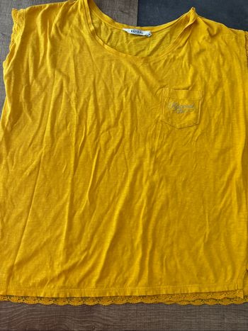 T shirt jaune kaporal