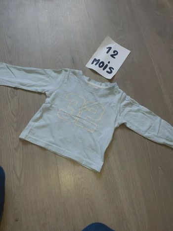 Maillot t-shirt 12mois