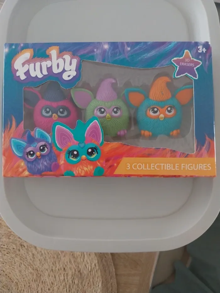 Coffret figurine Furby