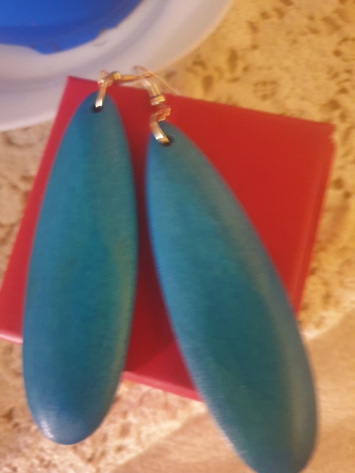 Boucles d'oreilles turquoise