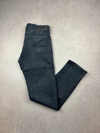 Jean pantalon coupe slim 216 denizen levis noir W30 L32
