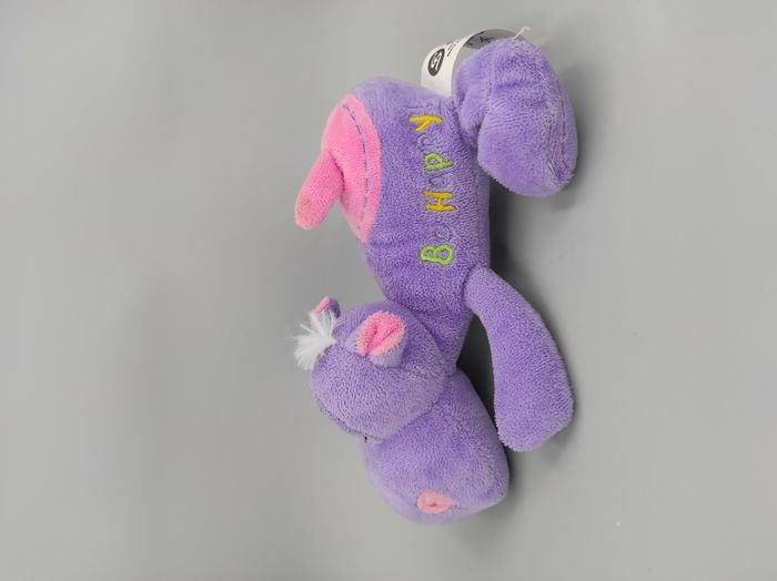 Peluche Hippopotame Violet Be Happy Sandy - photo numéro 3