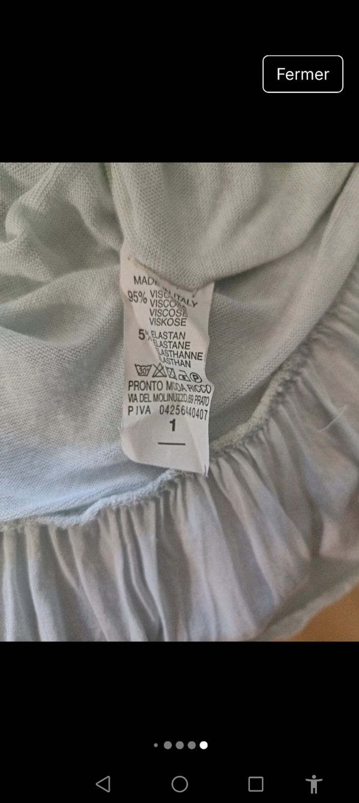 Robe longue à bretelles - photo numéro 9