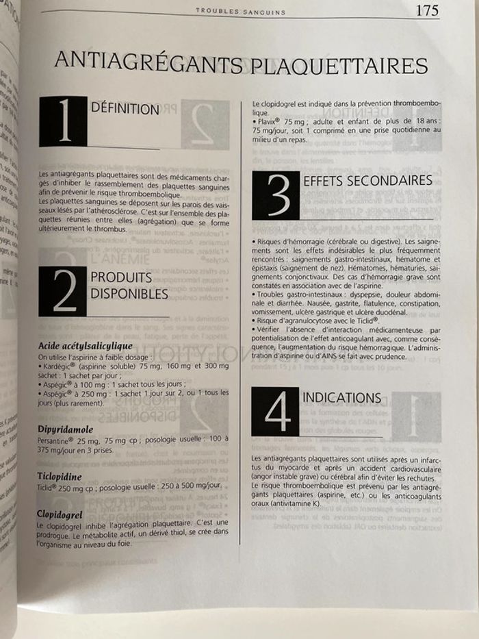 Livre pharmacologie BP - photo numéro 3