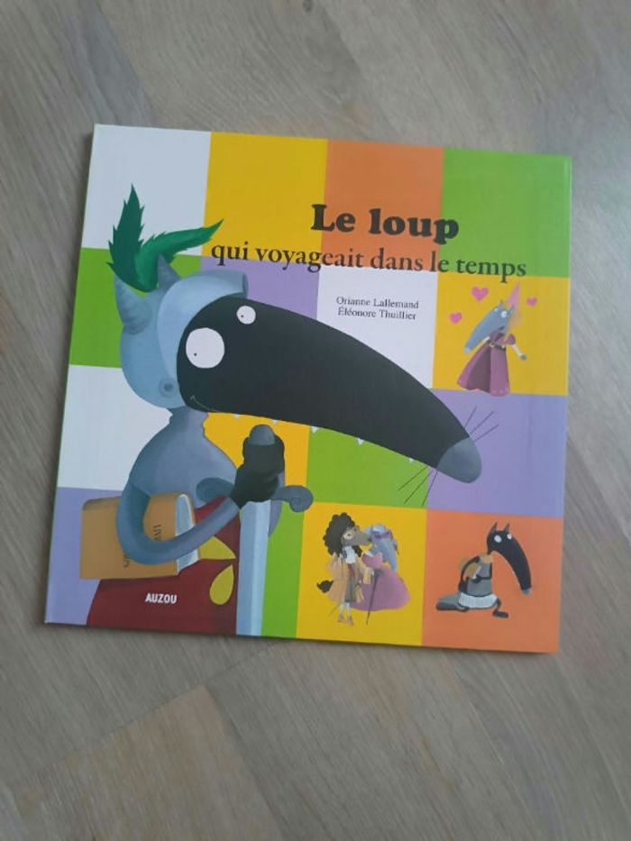 Le loup qui voyageait dans le temps