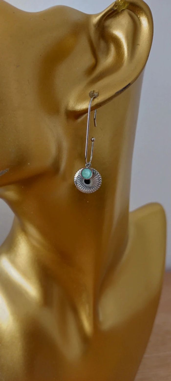 Boucles d'oreilles Bohm créoles
