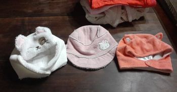 Bonnets fille